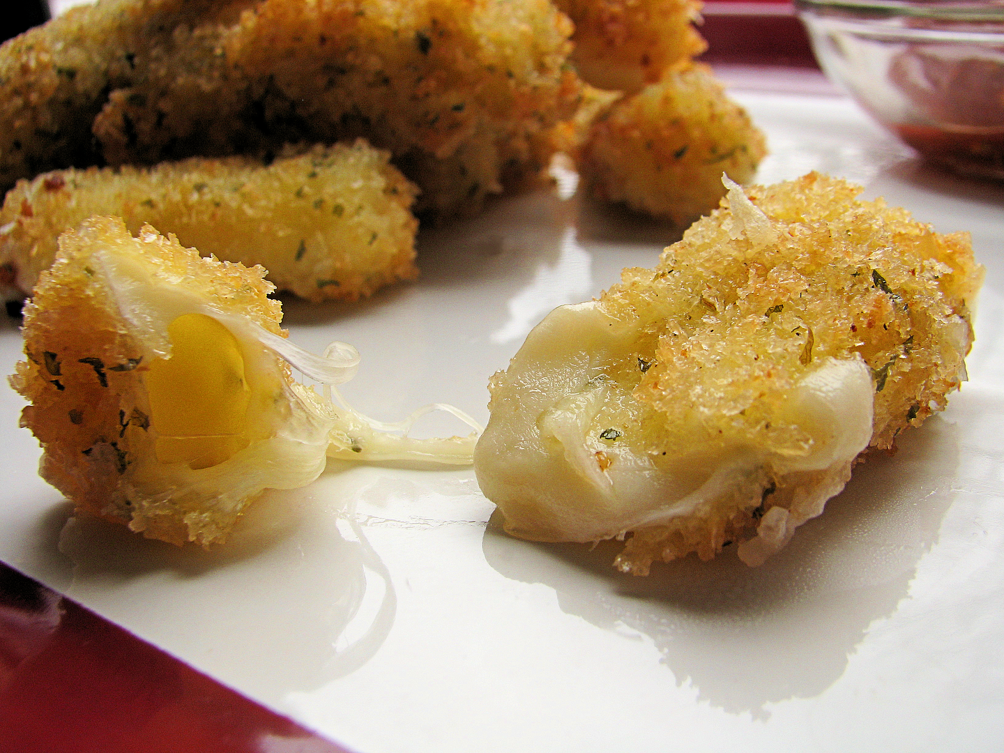 Panko Mozzarella Sticks Big Bear's Wife